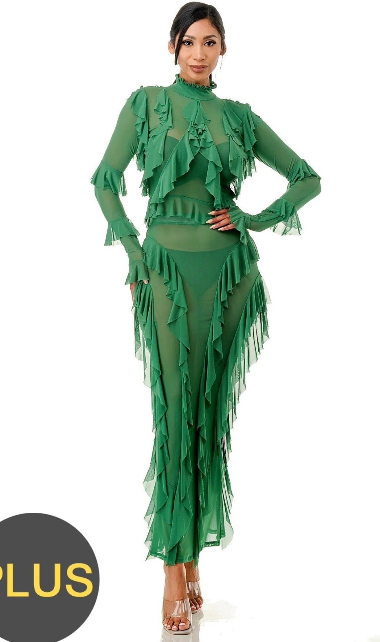 Sheer Diva 2 Pcs Reg/Plus