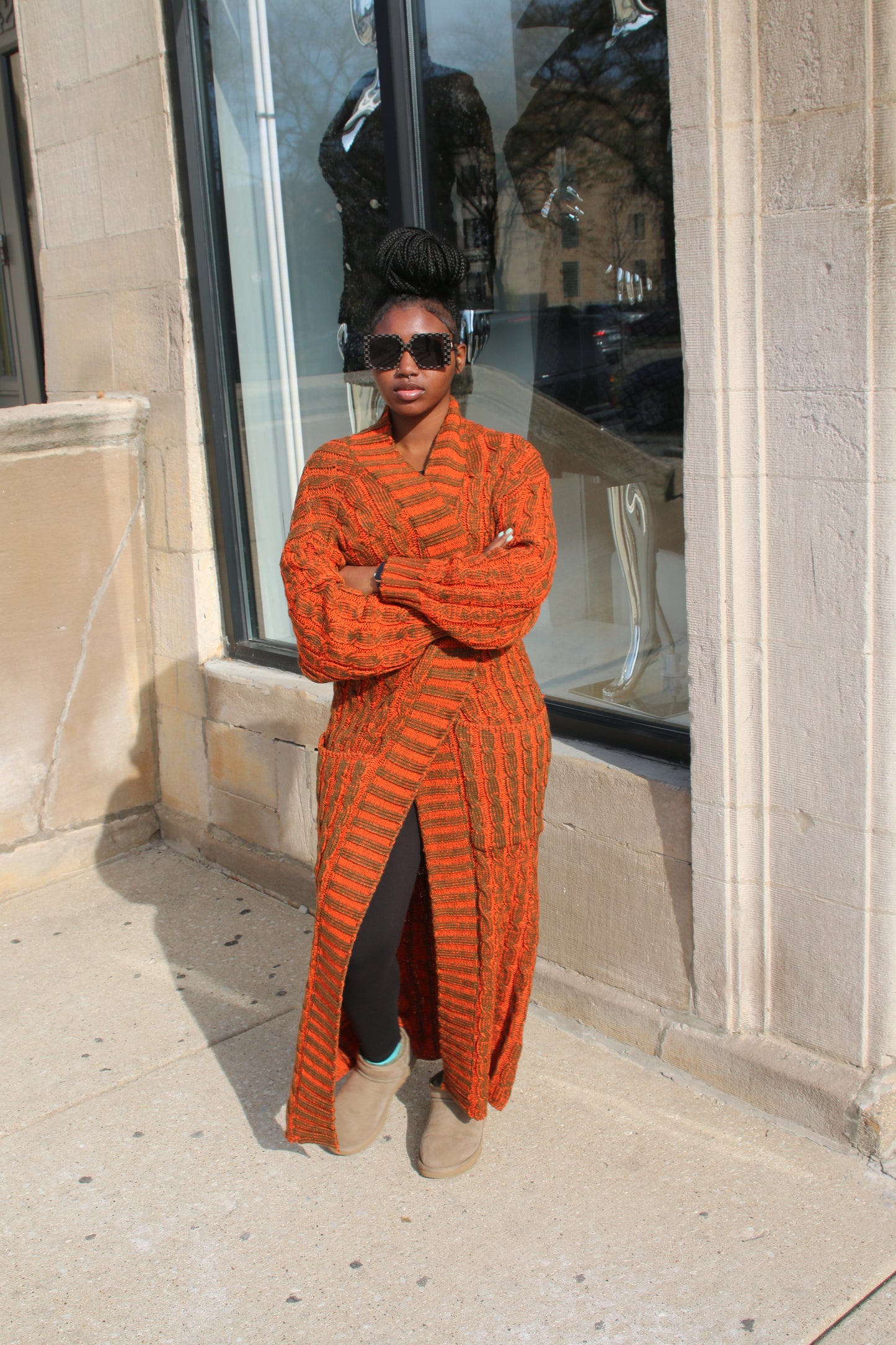 Cable Knitt Sweater