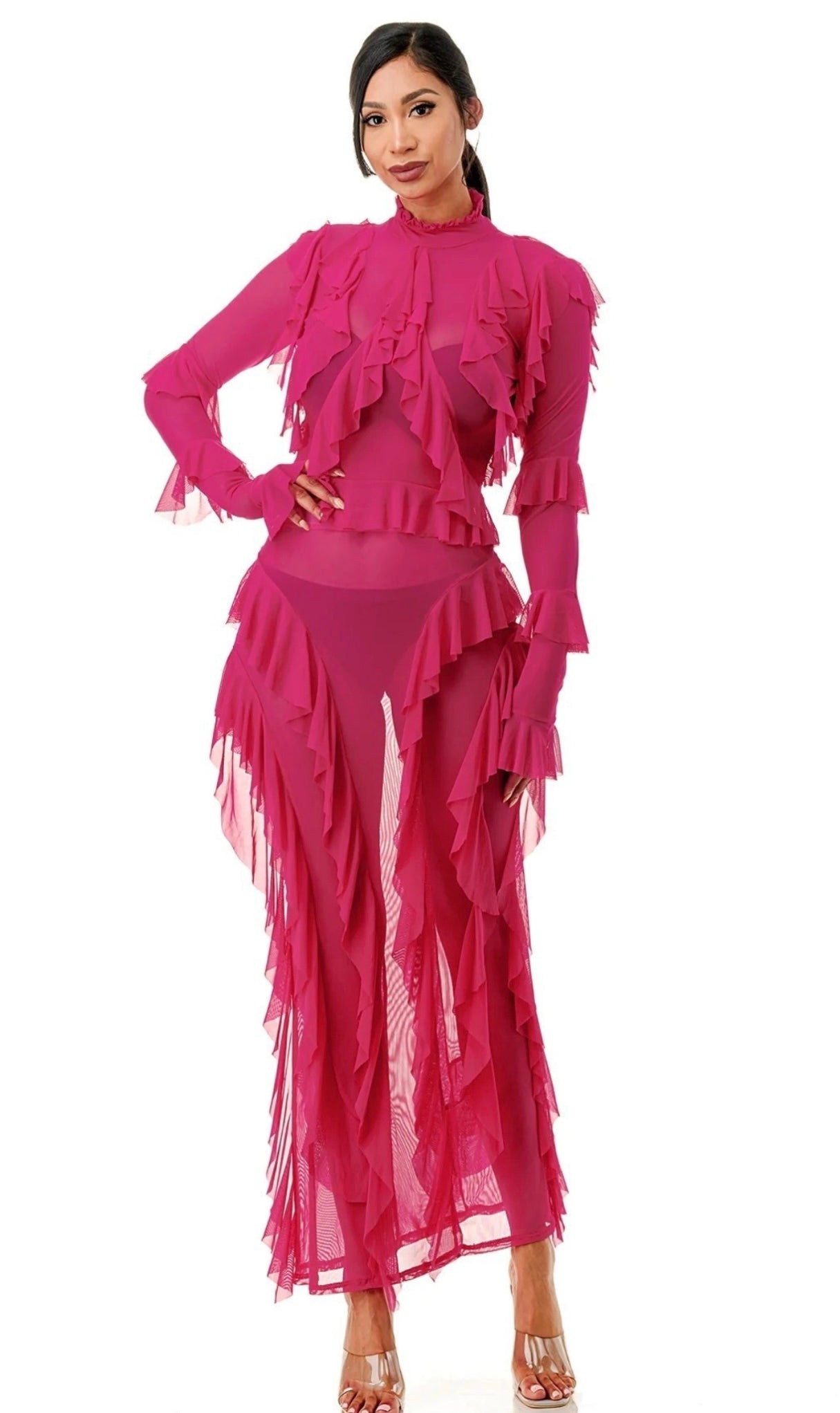 Sheer Diva 2 Pcs Reg/Plus