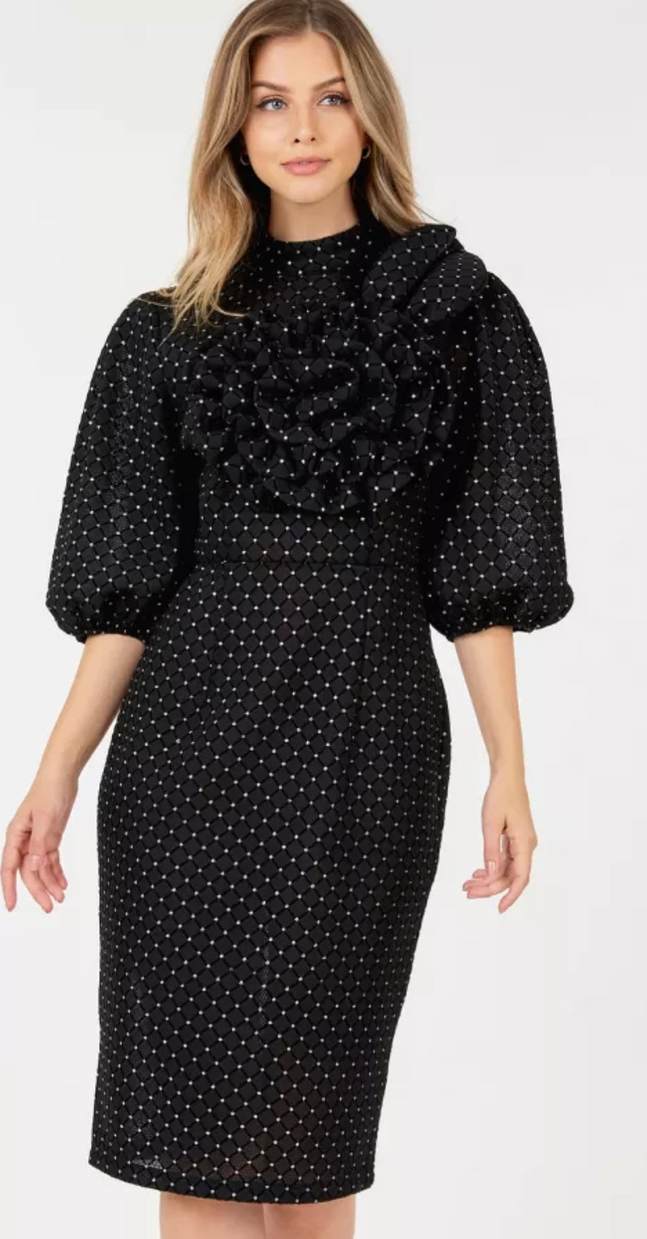 Flower Bomb Midi
