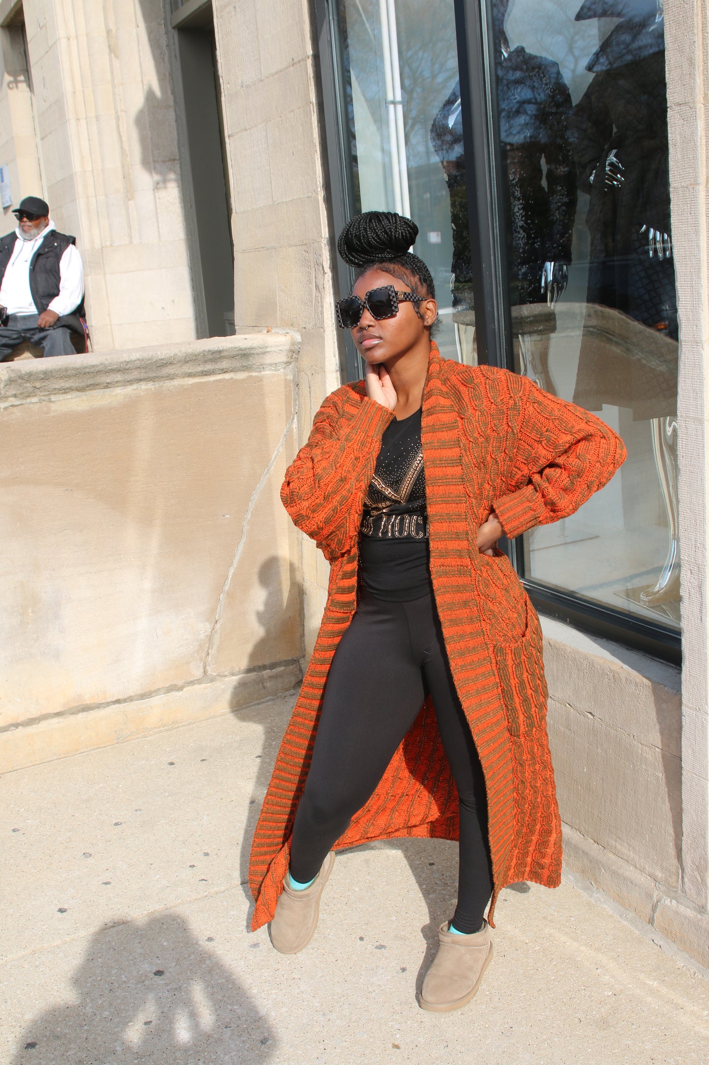 Cable Knitt Sweater