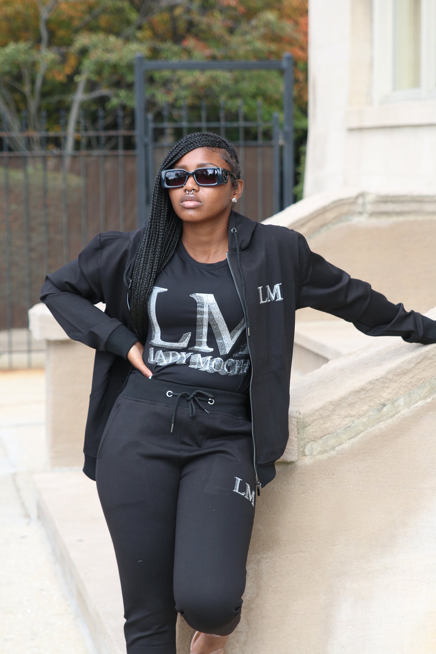 Lady Mocha Tee