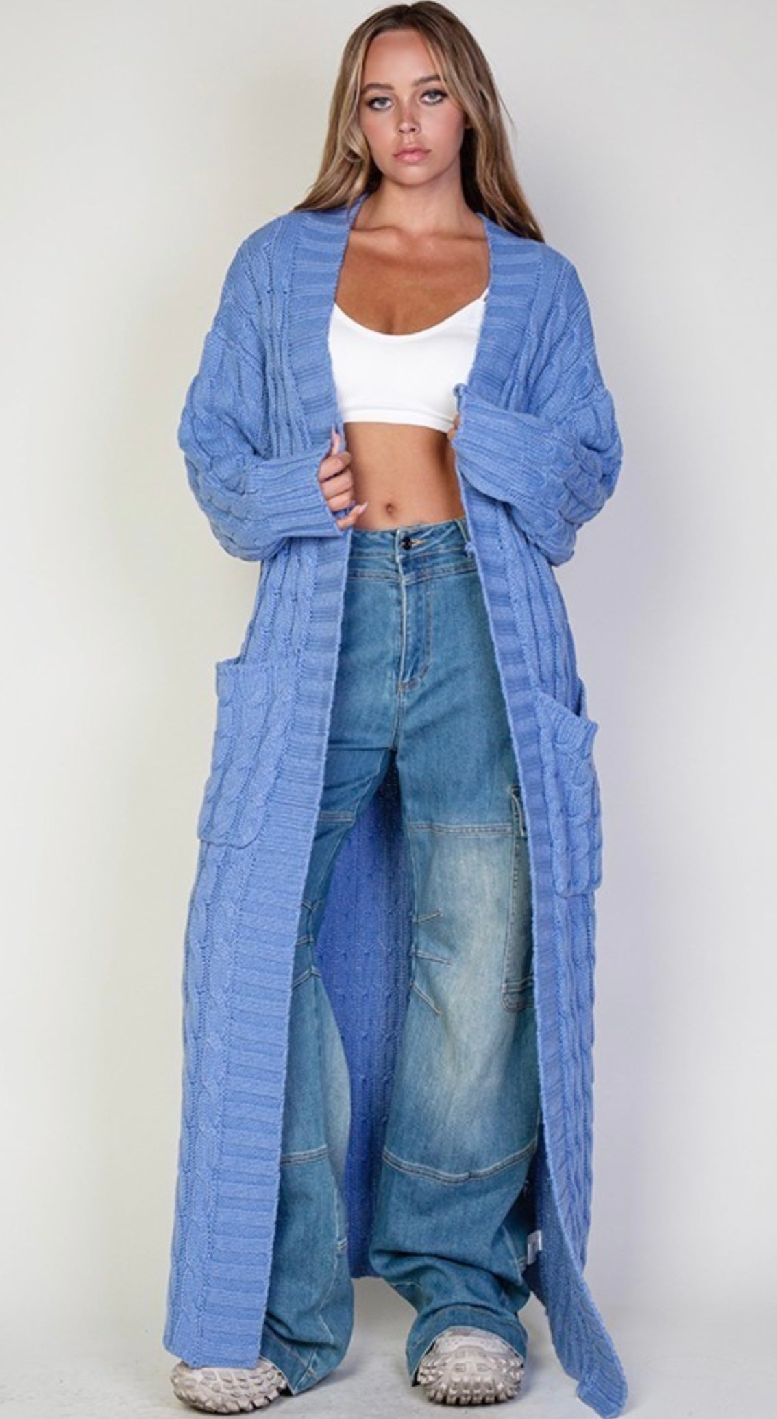 Cable Knitt Sweater