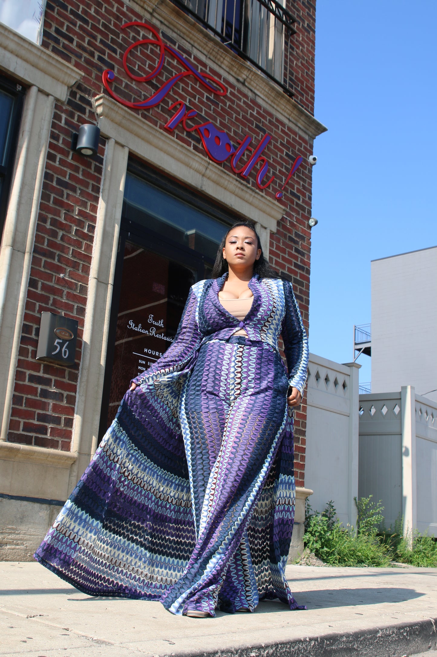 Custom Crochet Suit