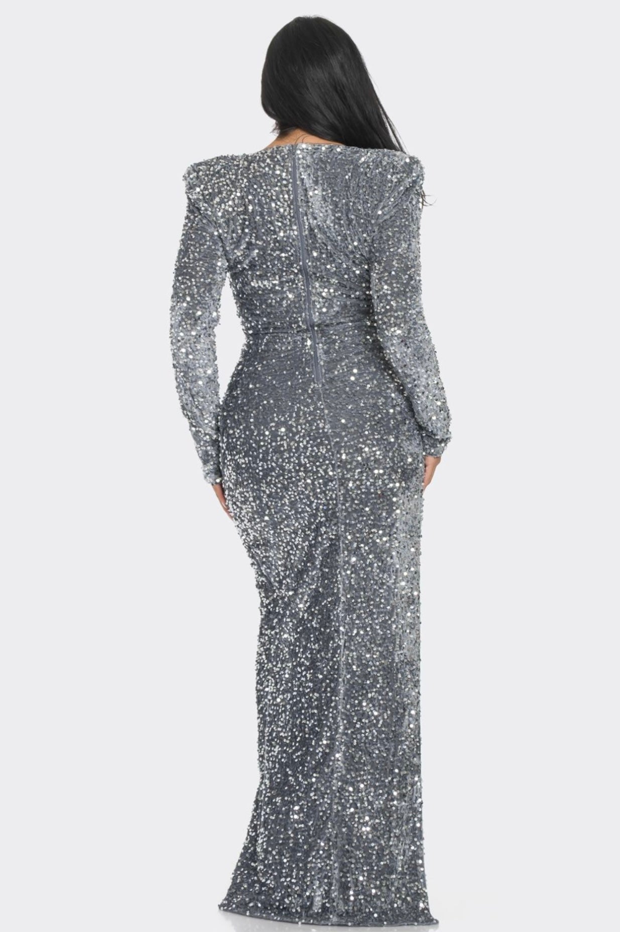 Sequins Sexy Legg Maxi