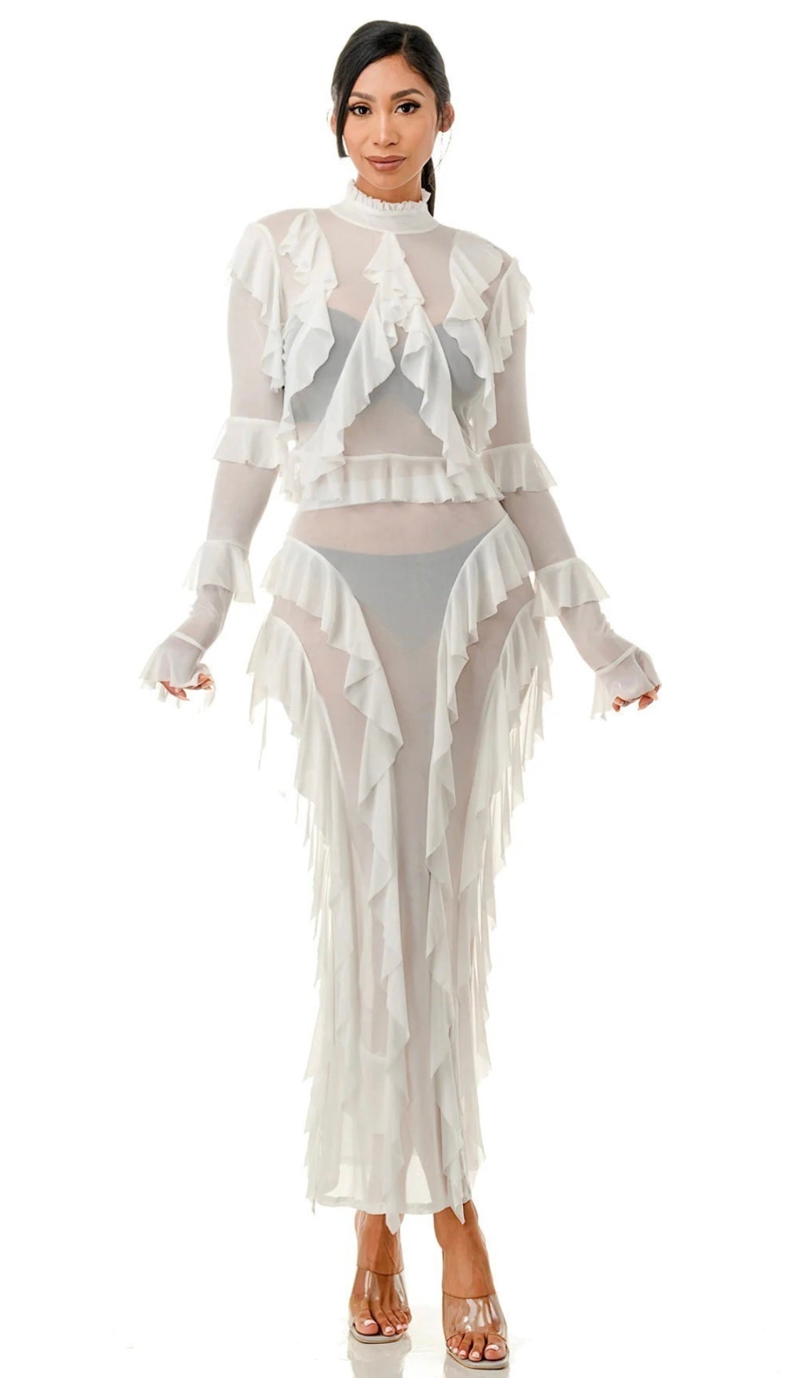 Sheer Diva 2 Pcs Reg/Plus