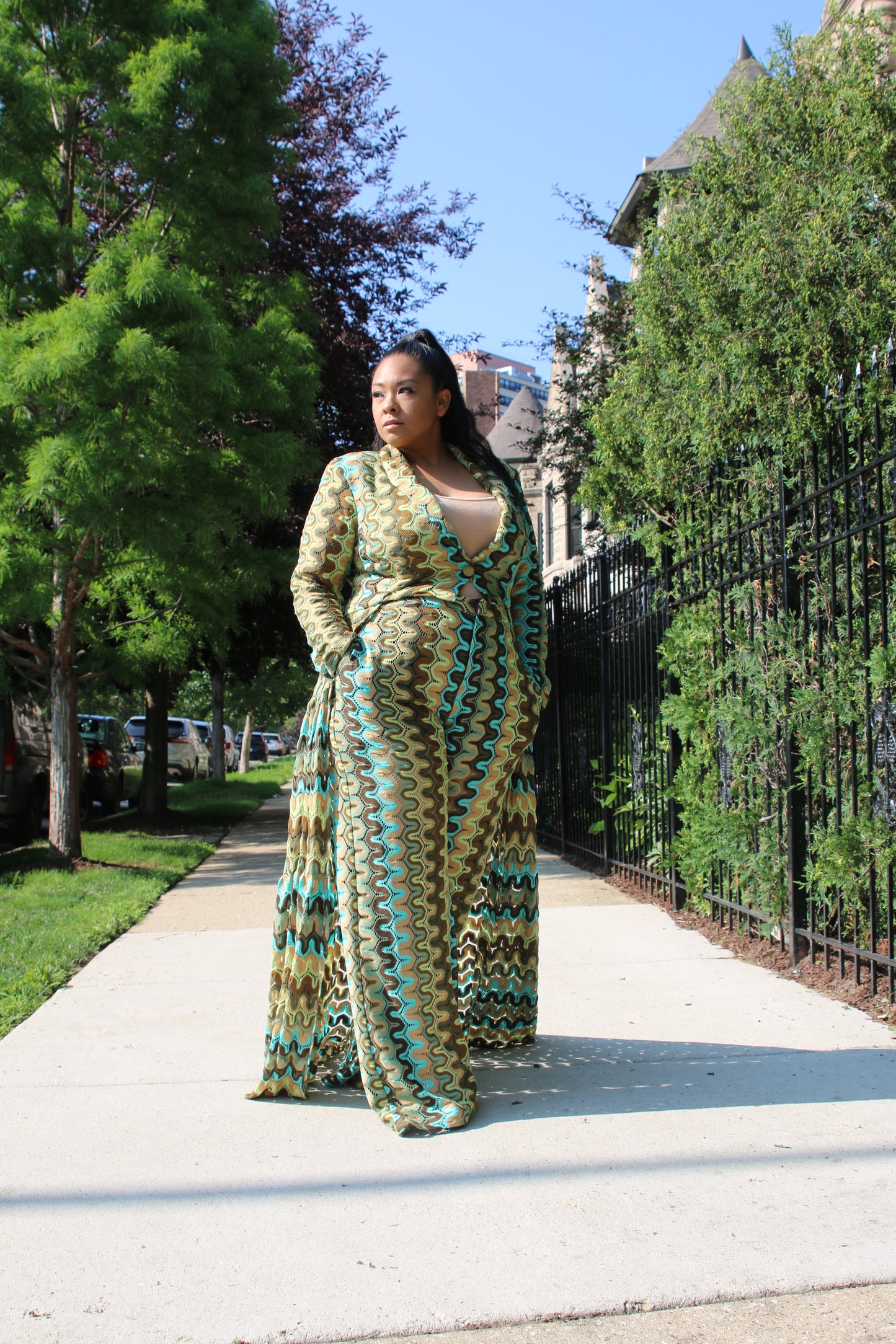 Custom Crochet Suit