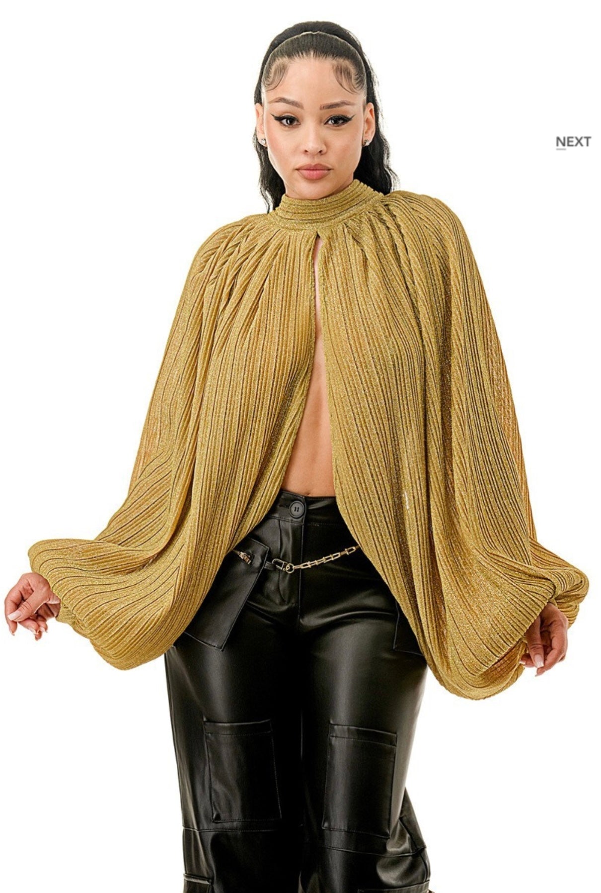 Backless Blouse
