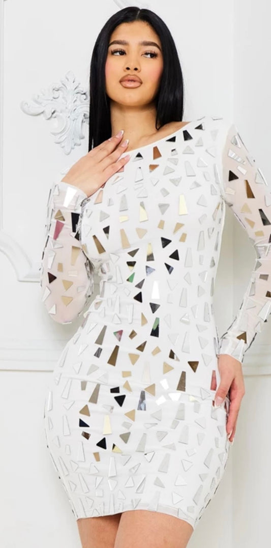 Mirror Glass Midi
