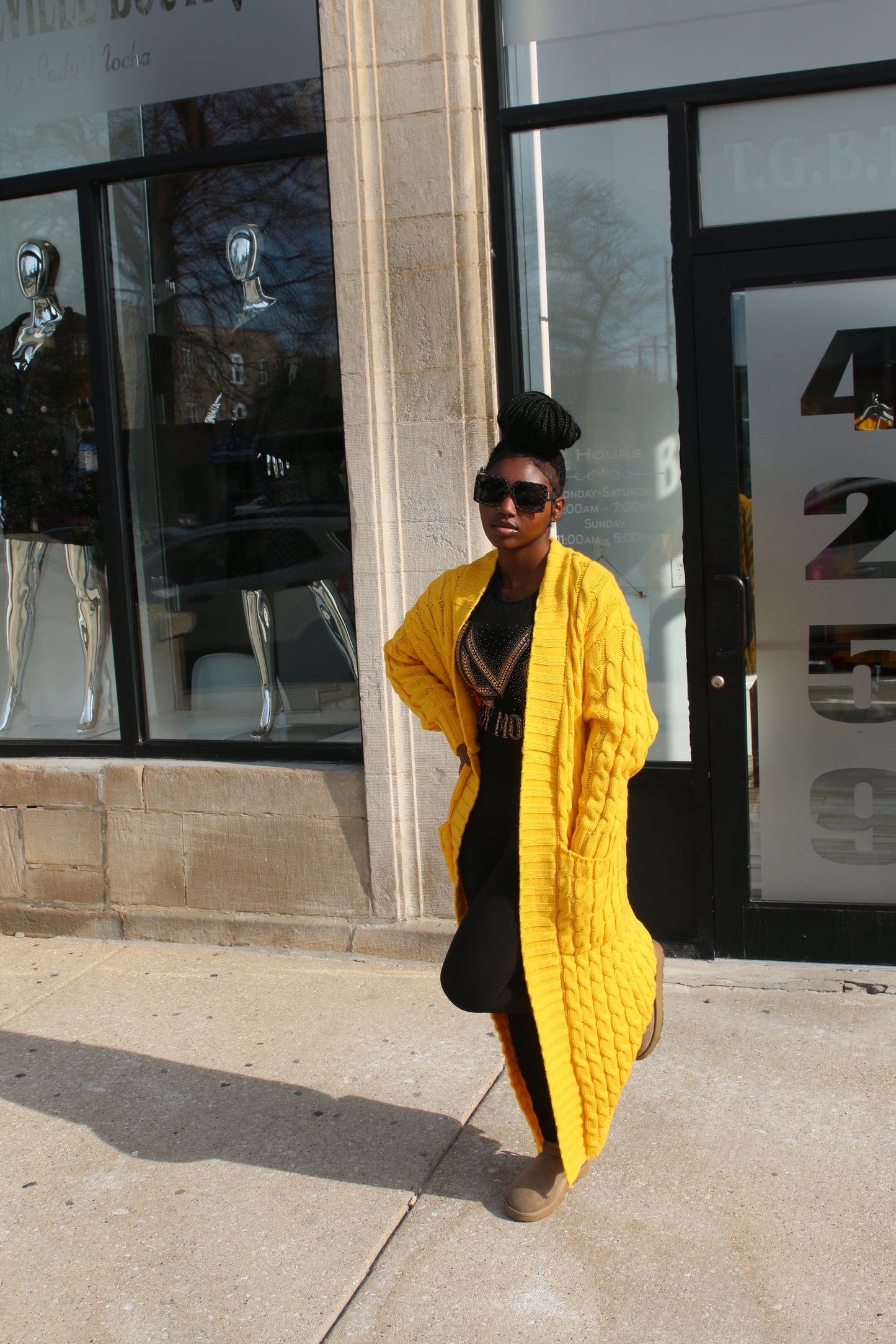 Cable Knitt Sweater