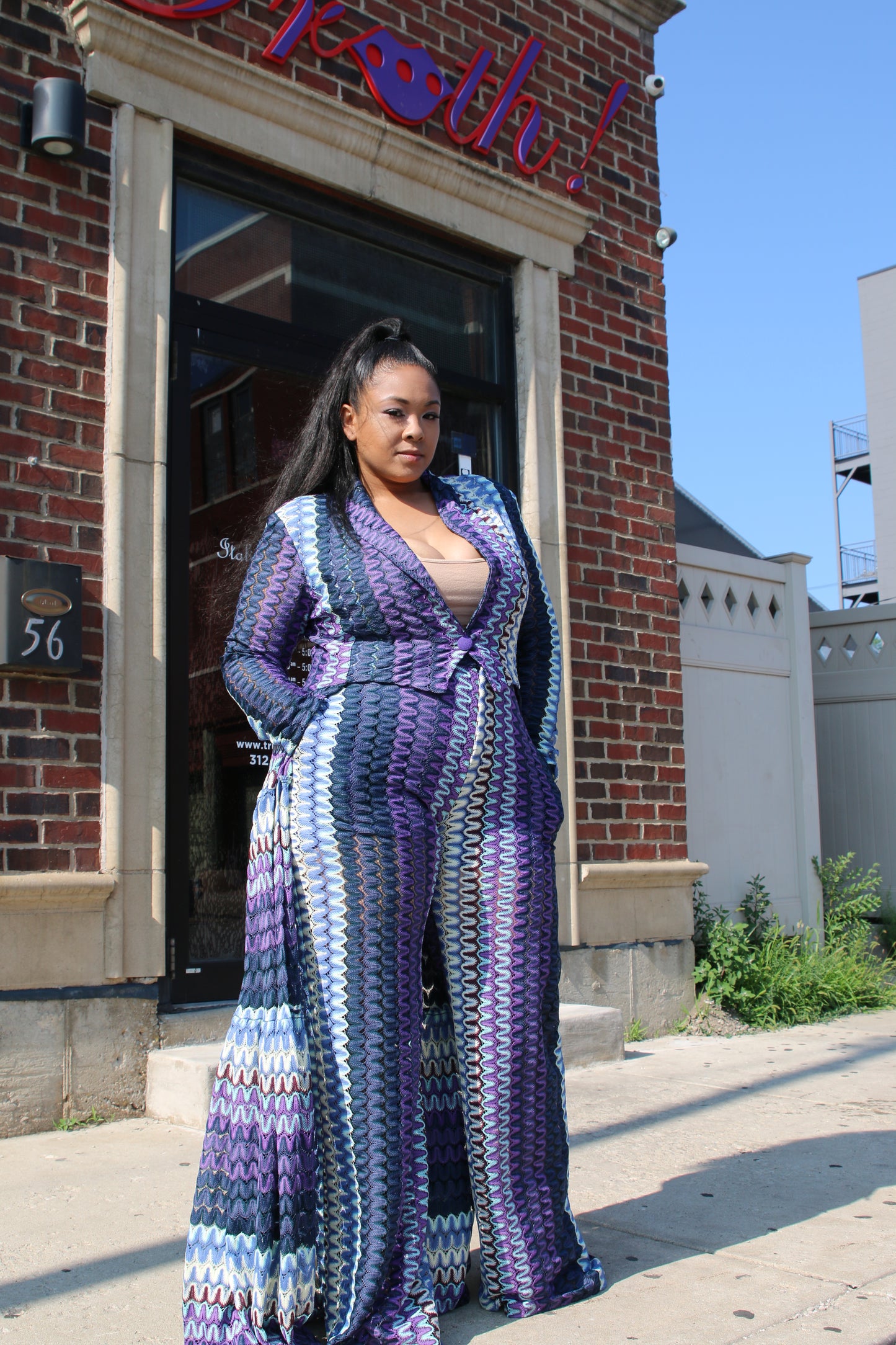 Custom Crochet Suit