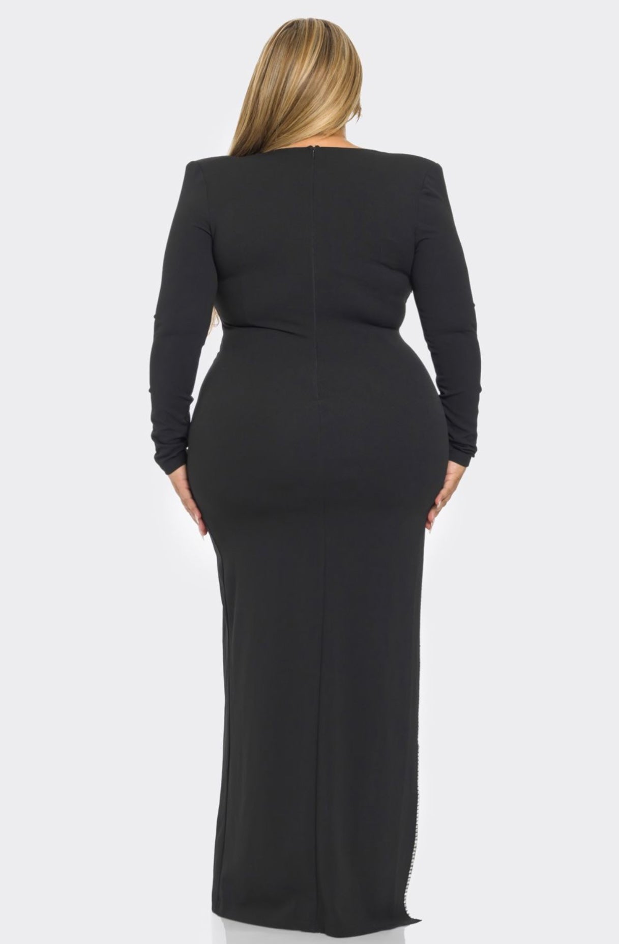 Stone Trimmed Maxi