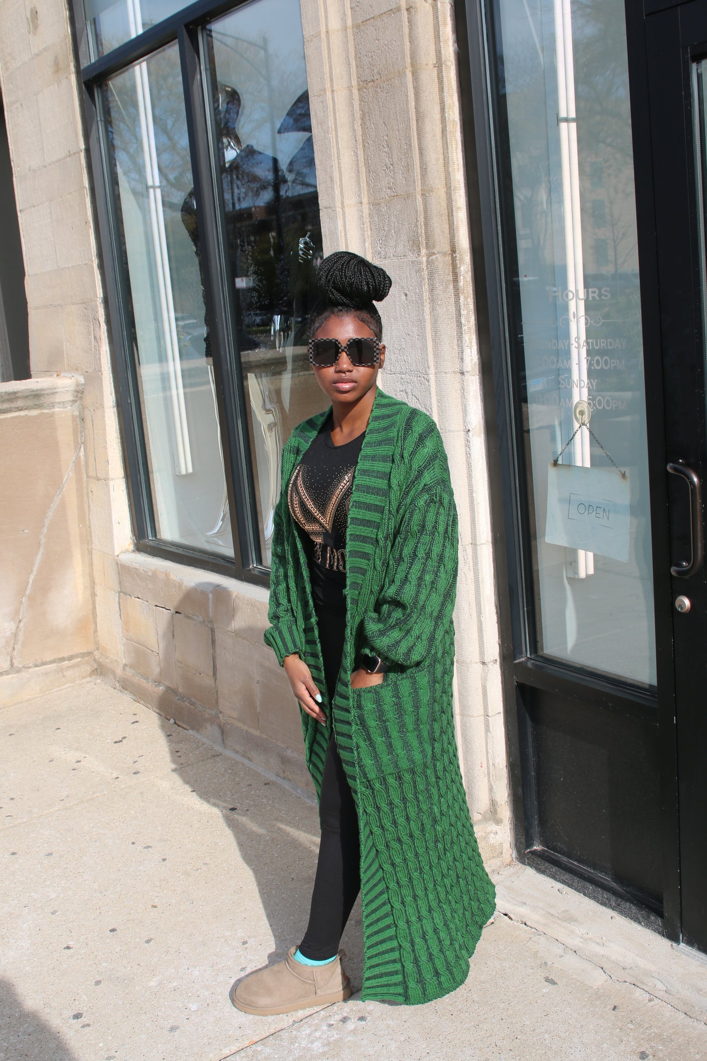 Cable Knitt Sweater