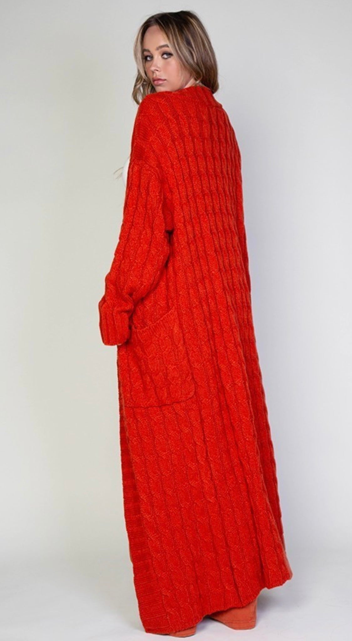 Cable Knitt Sweater