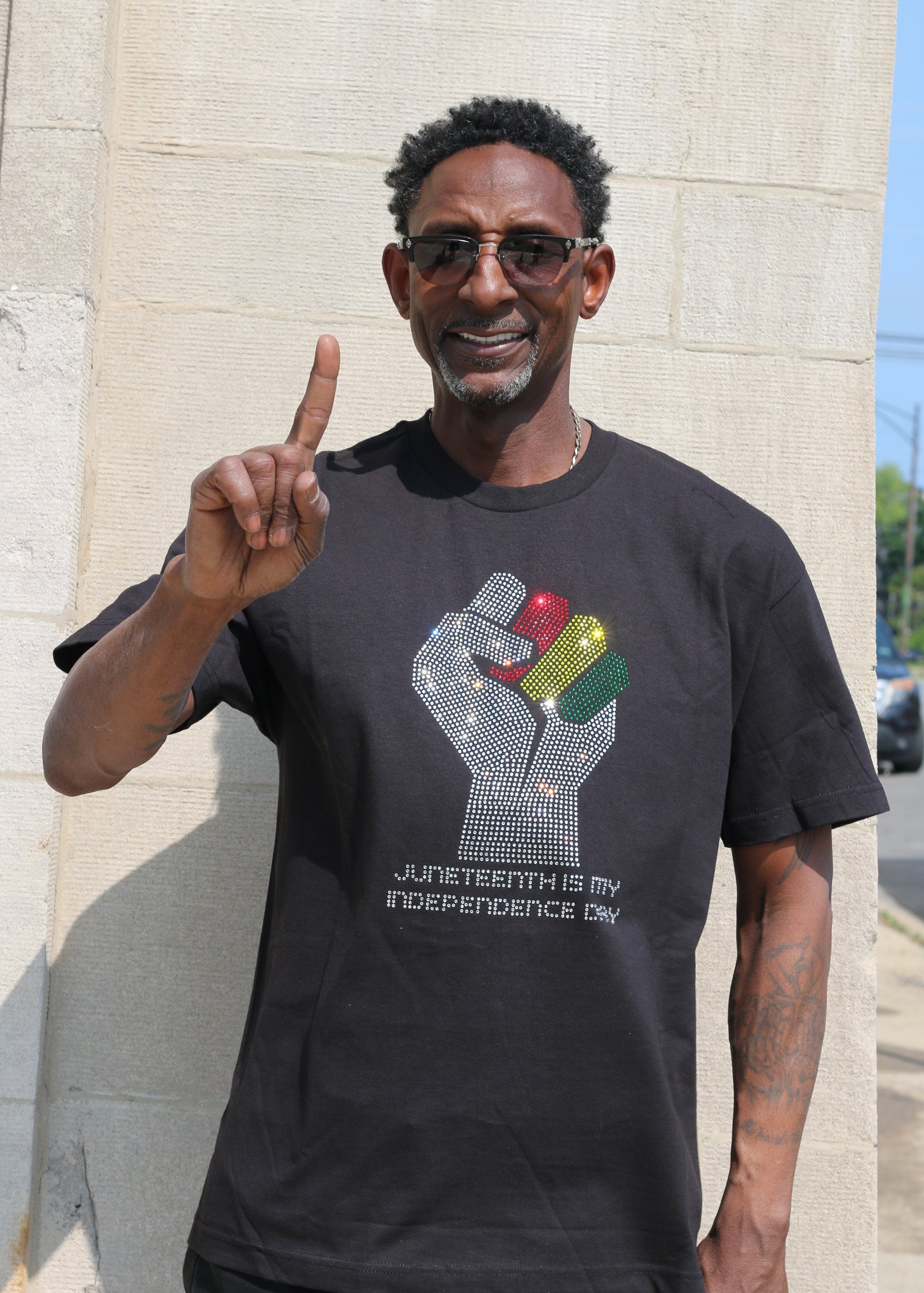 Fist Up Tee