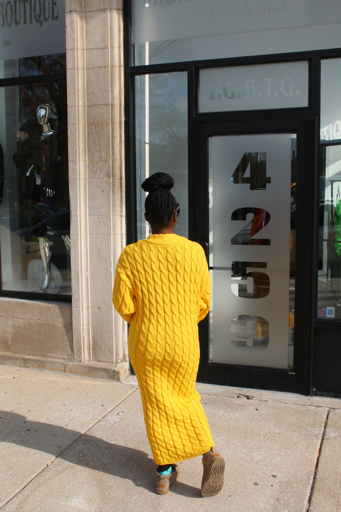 Cable Knitt Sweater
