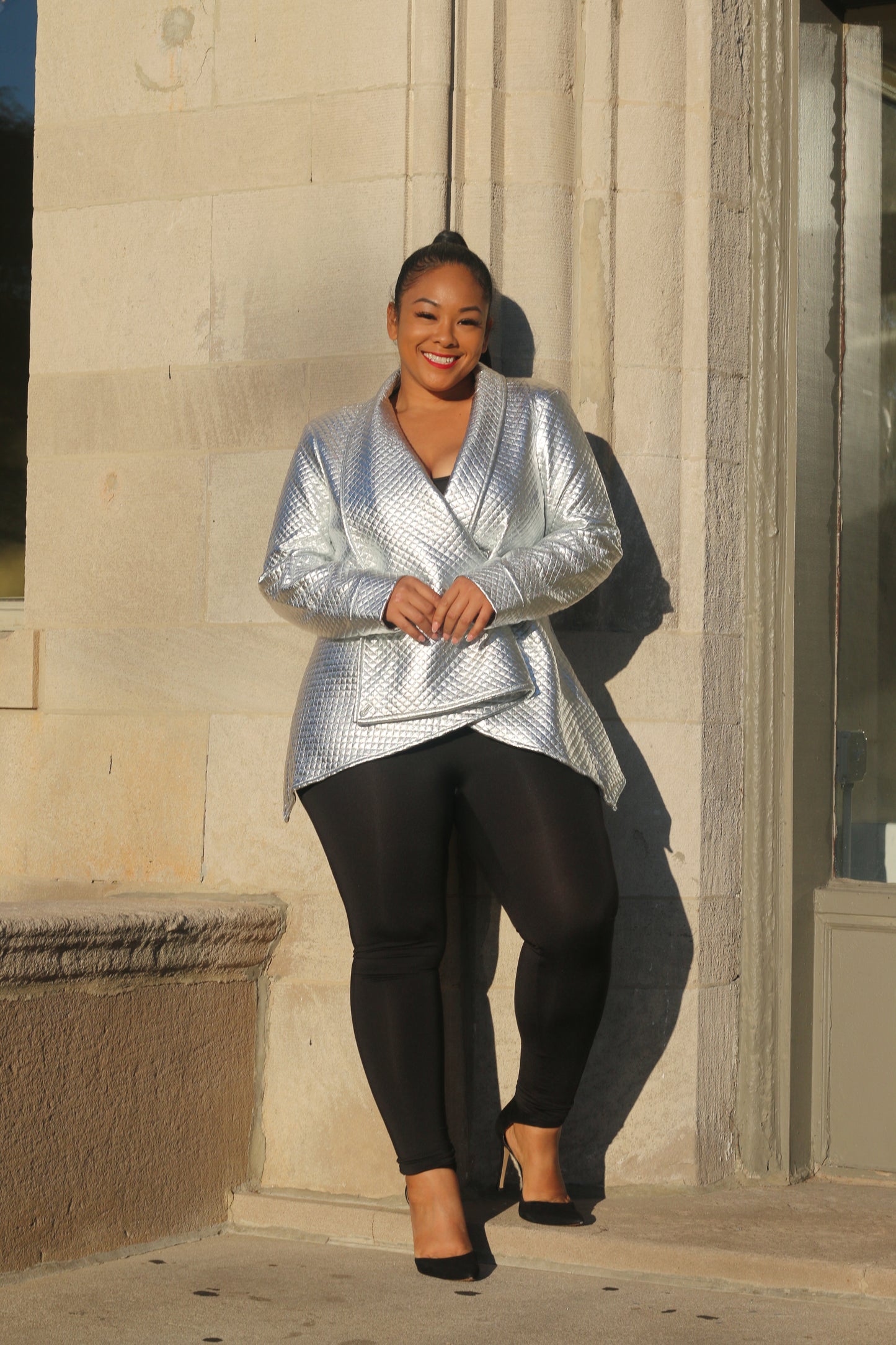 3D Silver Jacket