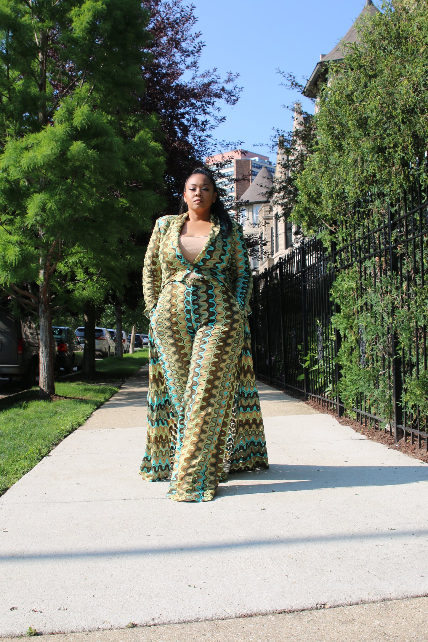 Custom Crochet Suit