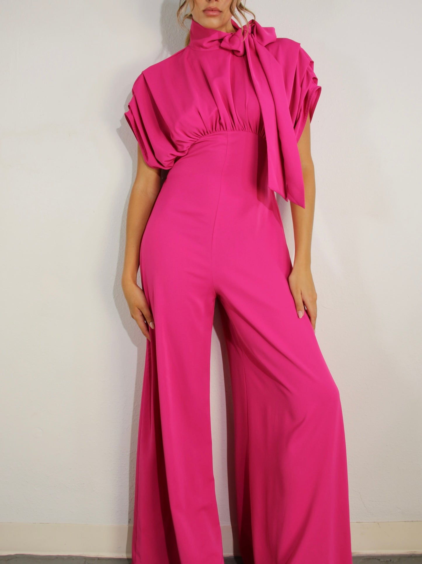 Dolman Tie Jumpsuit