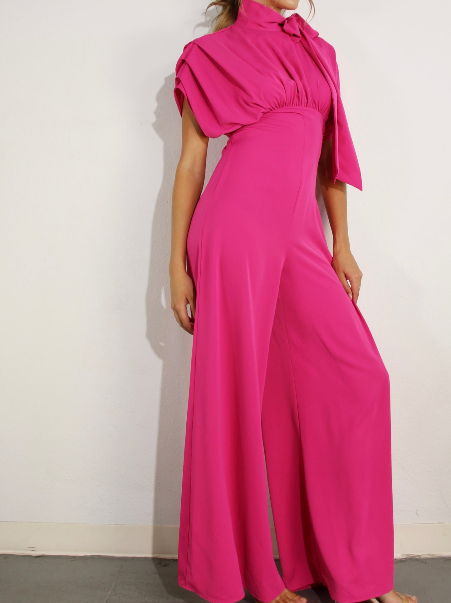 Dolman Tie Jumpsuit