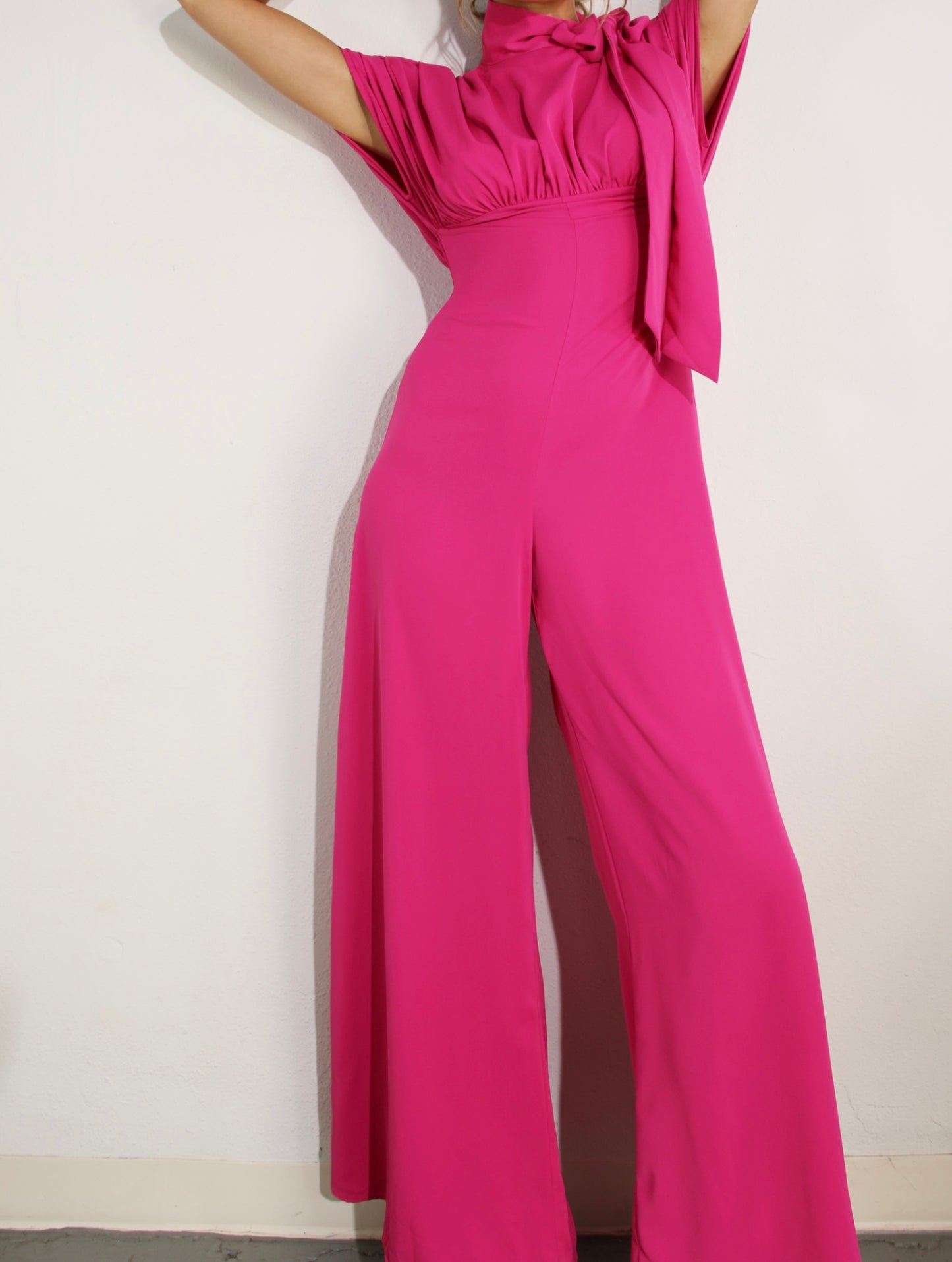 Dolman Tie Jumpsuit