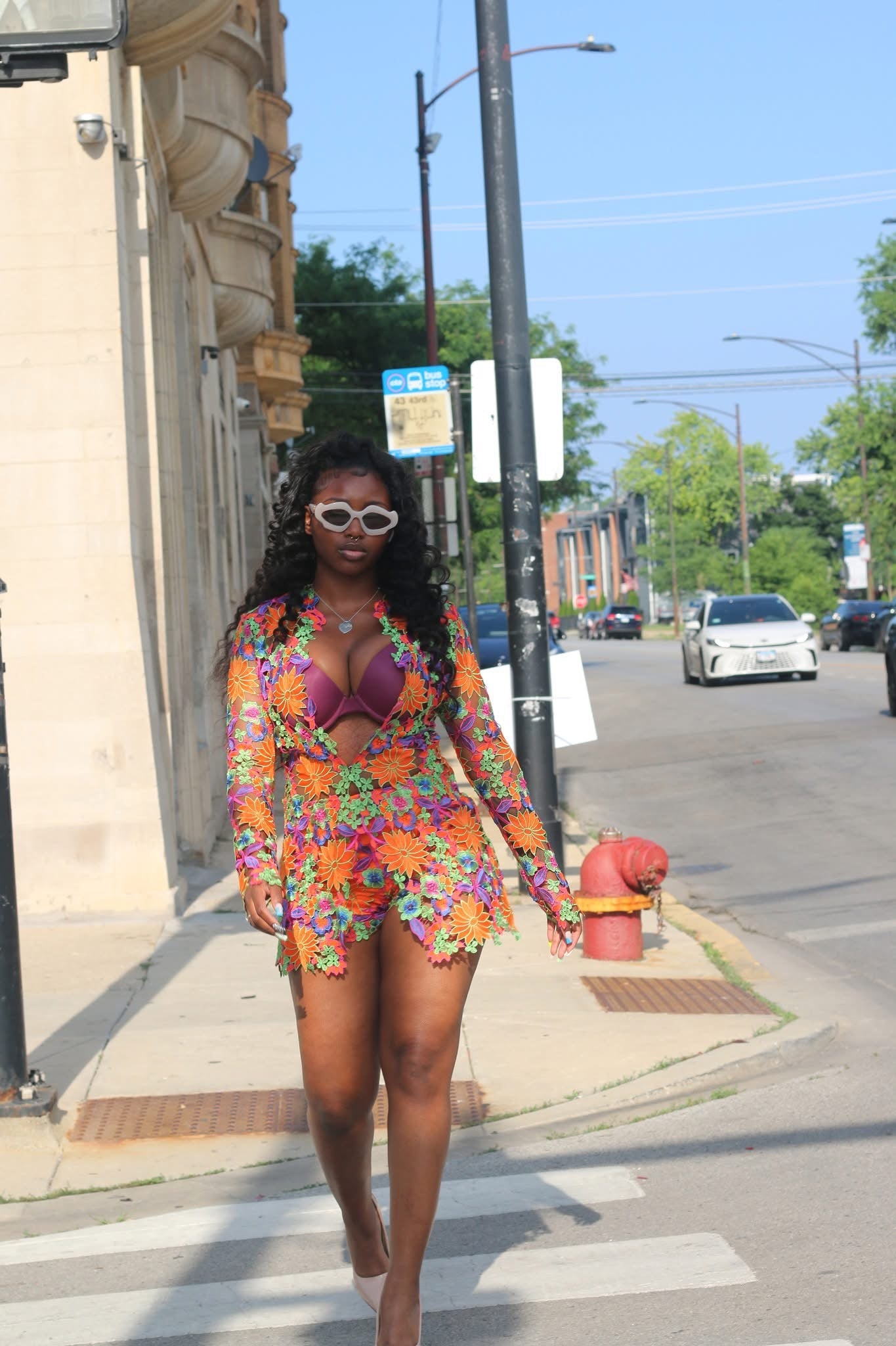 Flower Child Romper