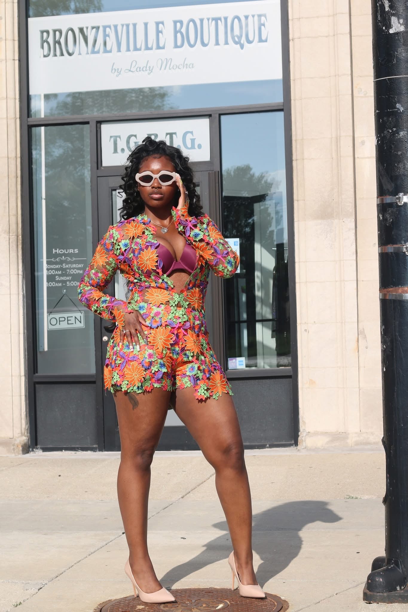 Flower Child Romper
