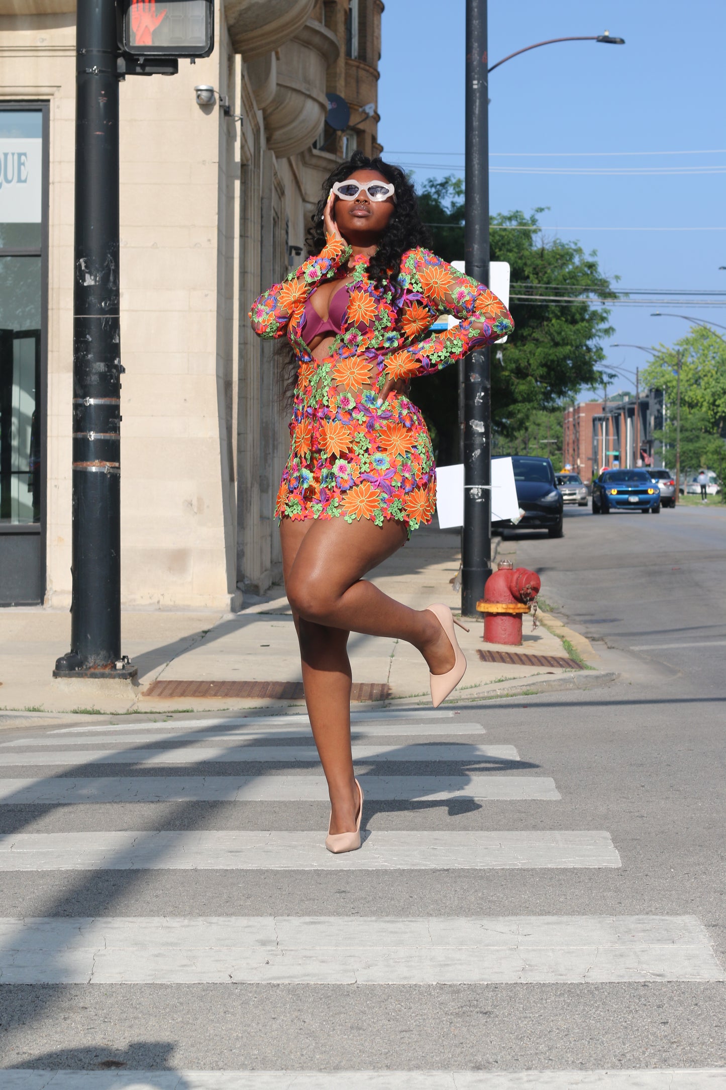 Flower Child Romper