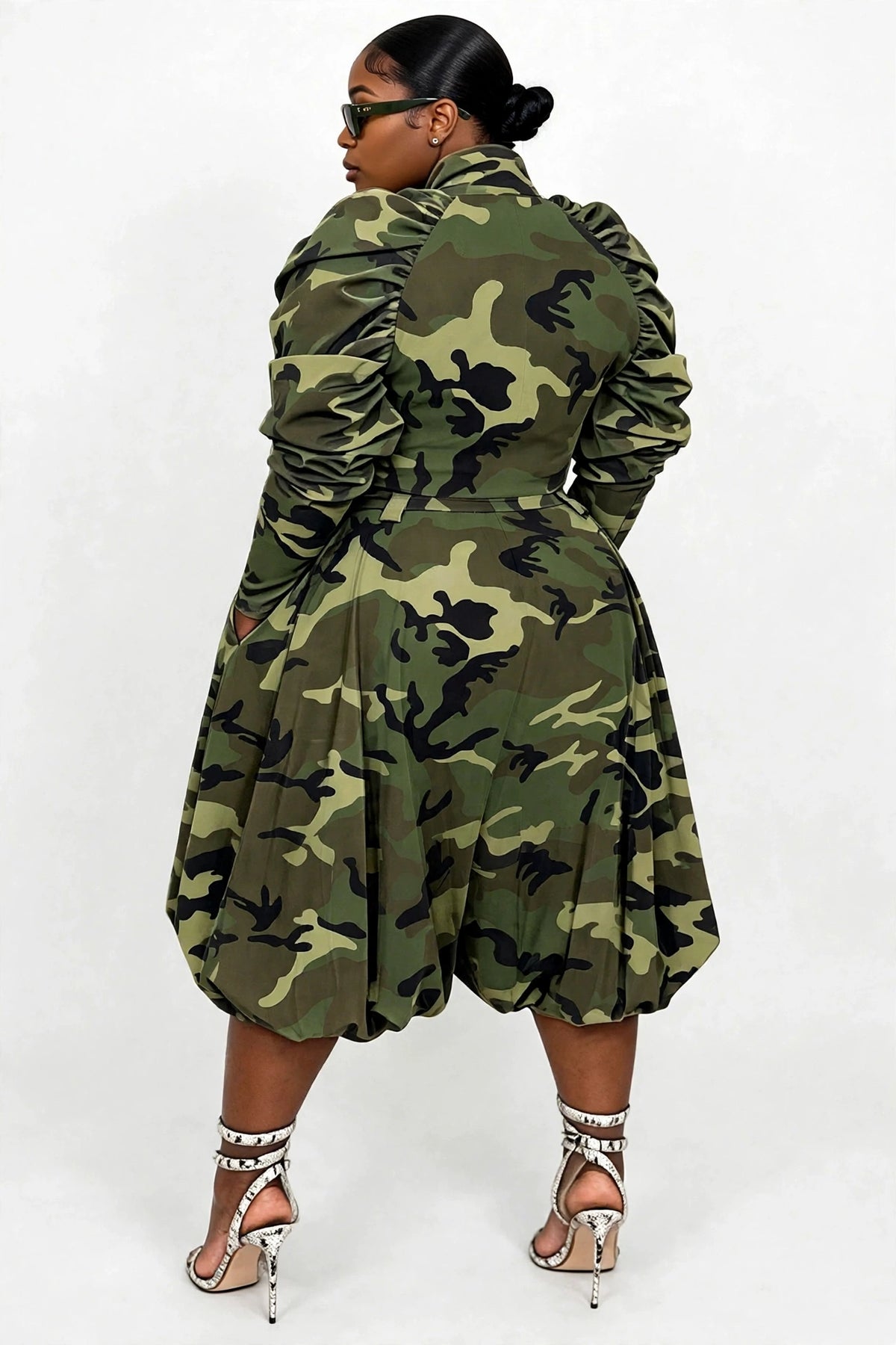 Camo Bolero