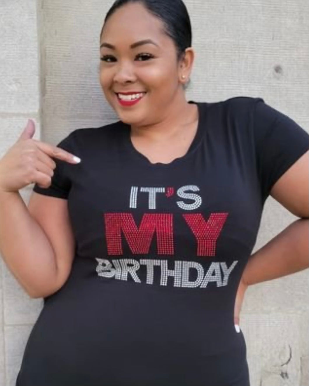 It’s My Birthday Tee