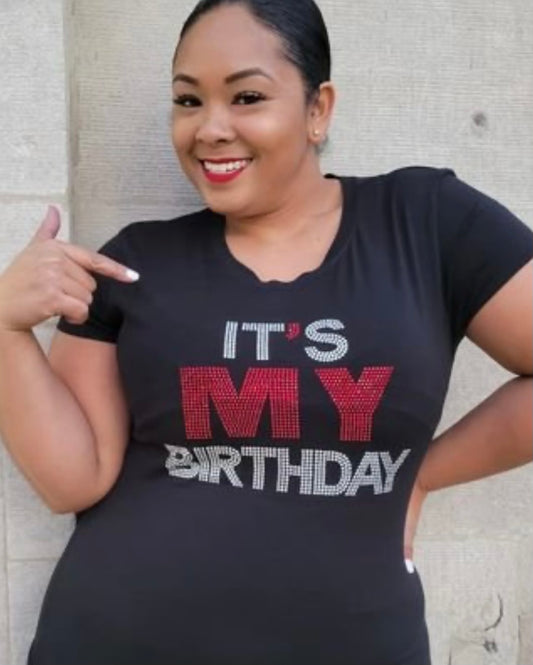 It’s My Birthday Tee