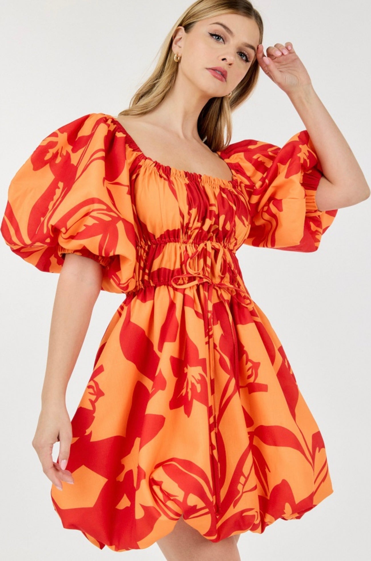 Sherbert Puffy Dress