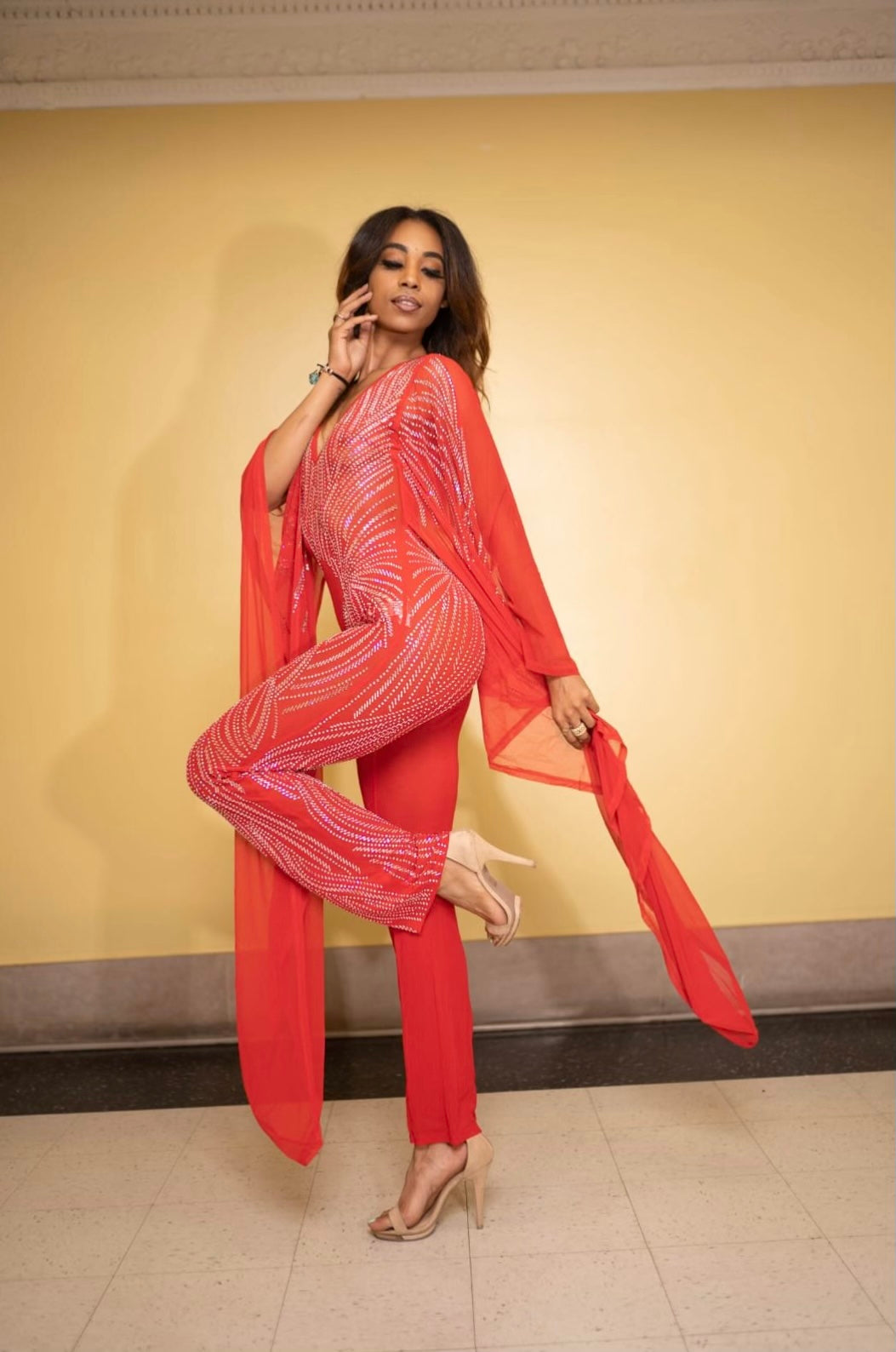 Starburst Jumpsuit