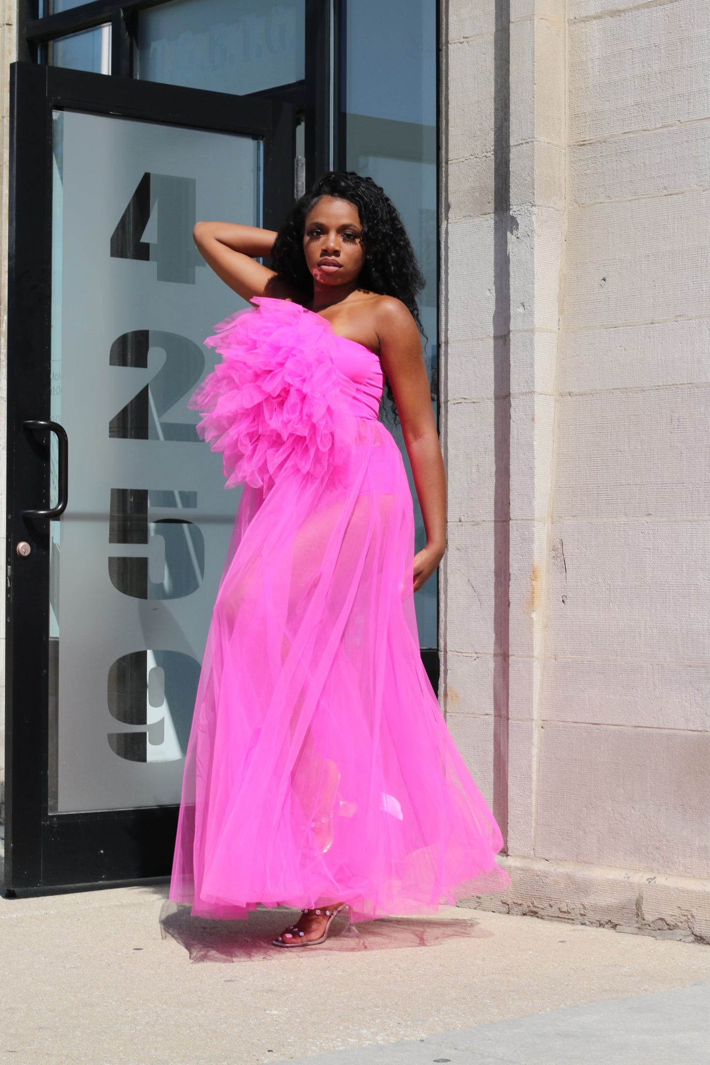 Mesh Madness Maxi