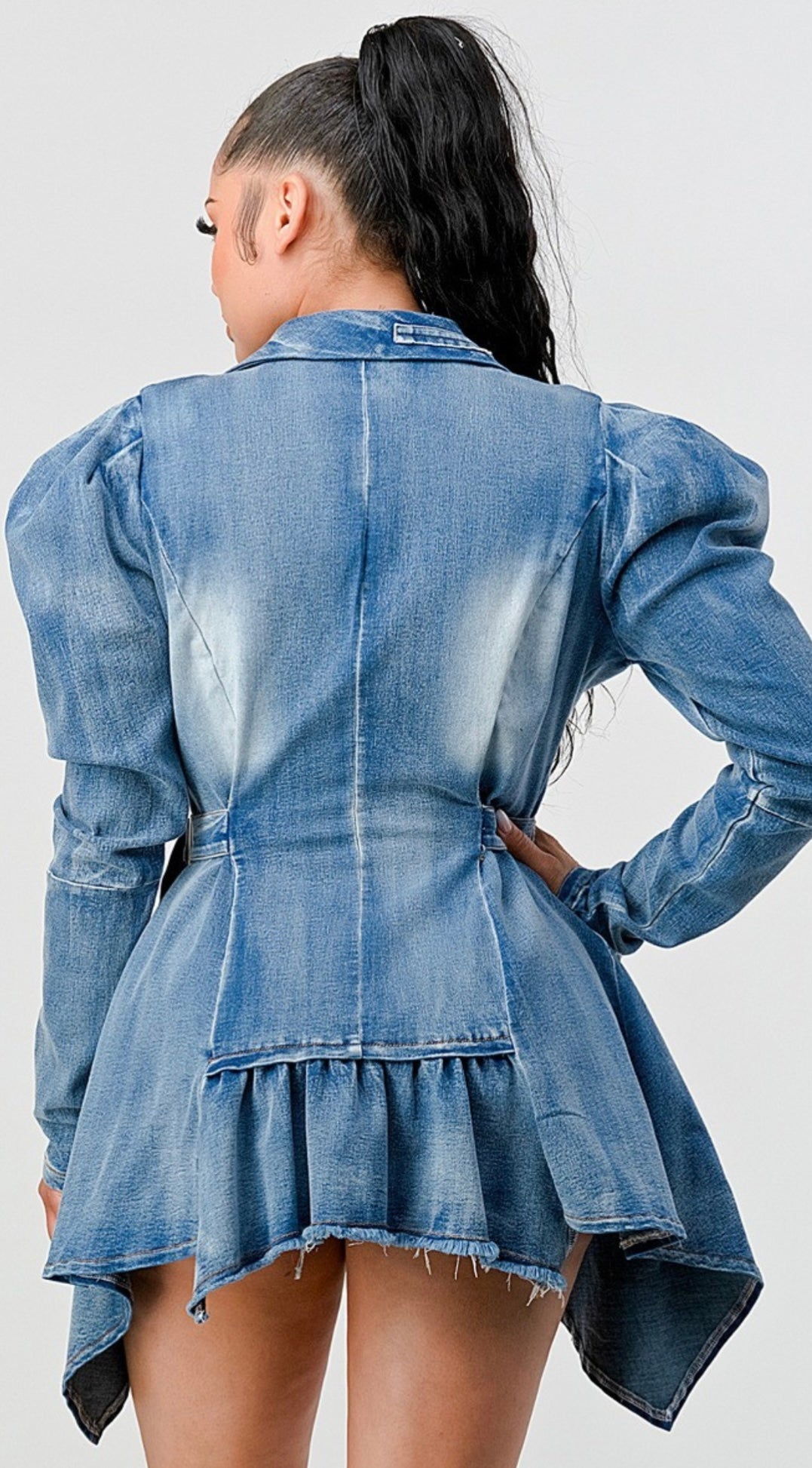 Coat Dress Denim