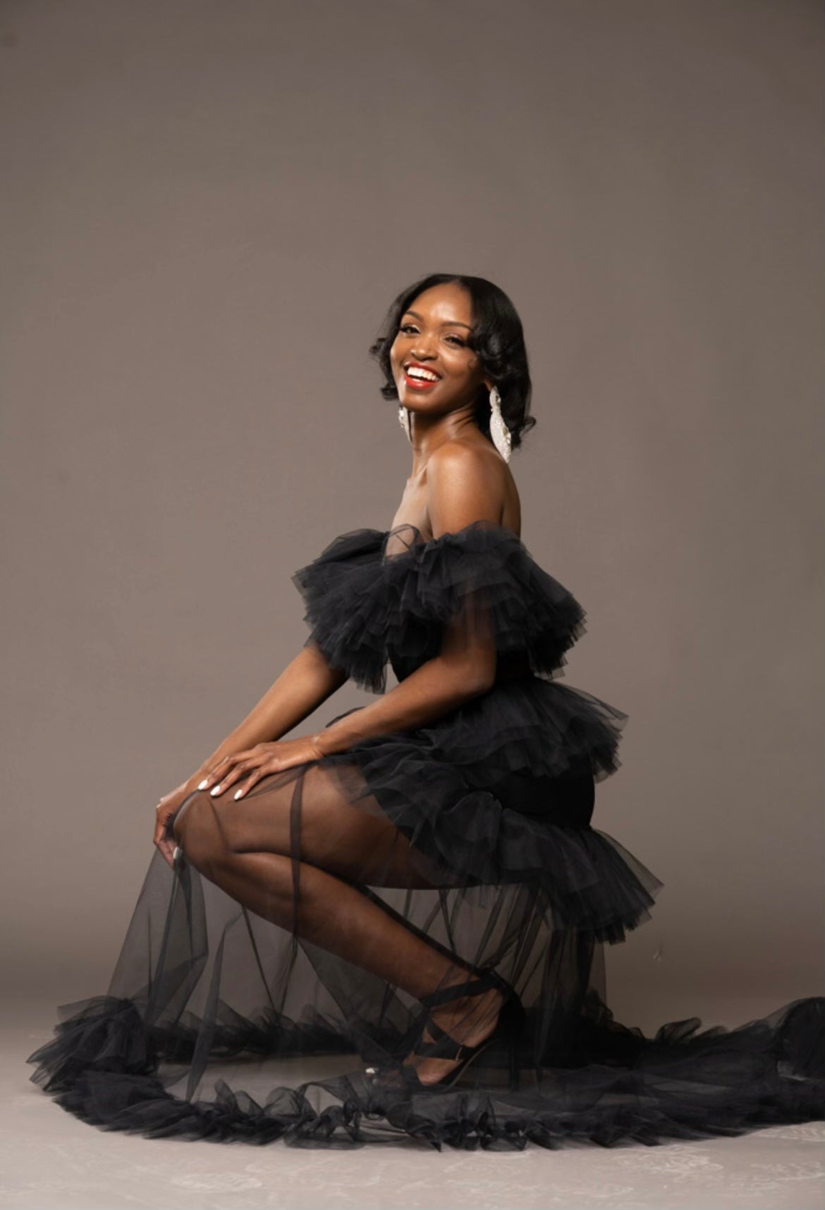 Time Square Tulle