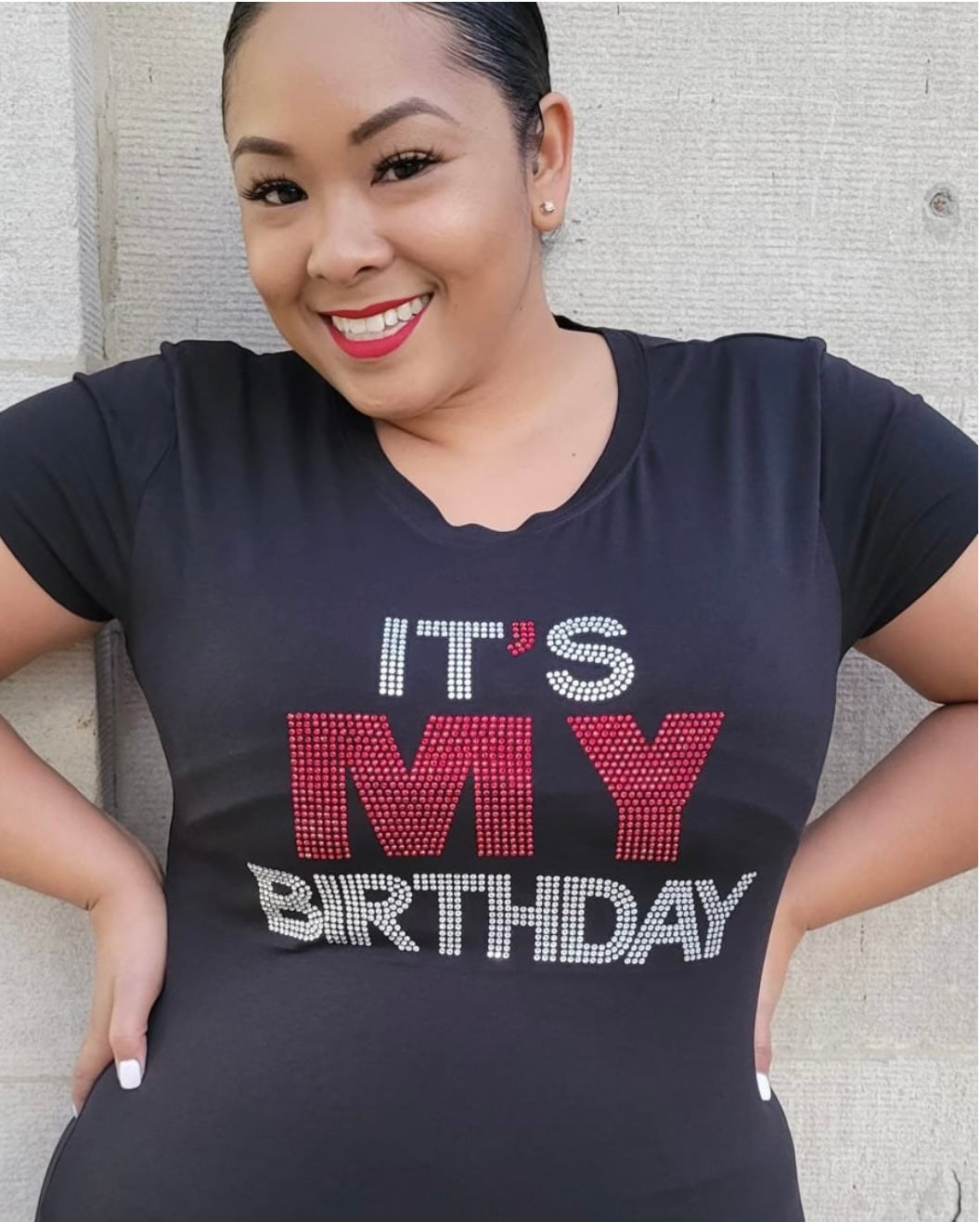 It’s My Birthday Tee