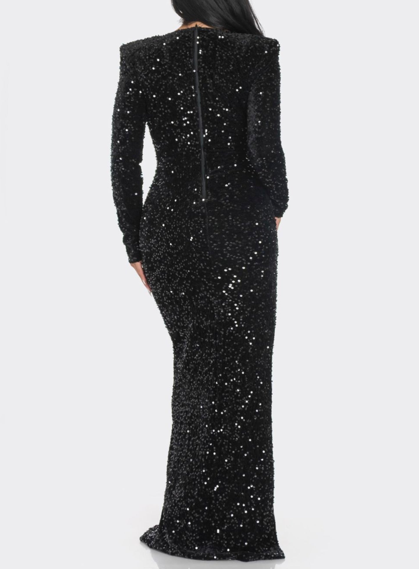 Sequins Sexy Legg Maxi