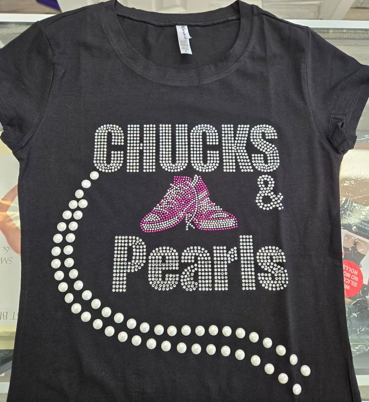 Chuck’s & Pearls