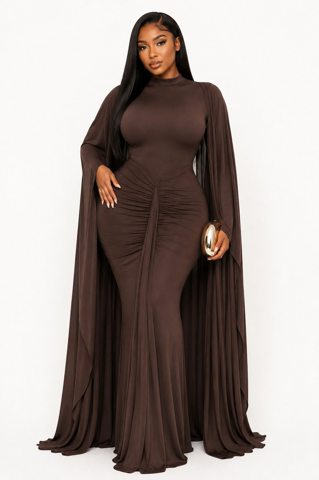 Chocolate Fountain dress - front view