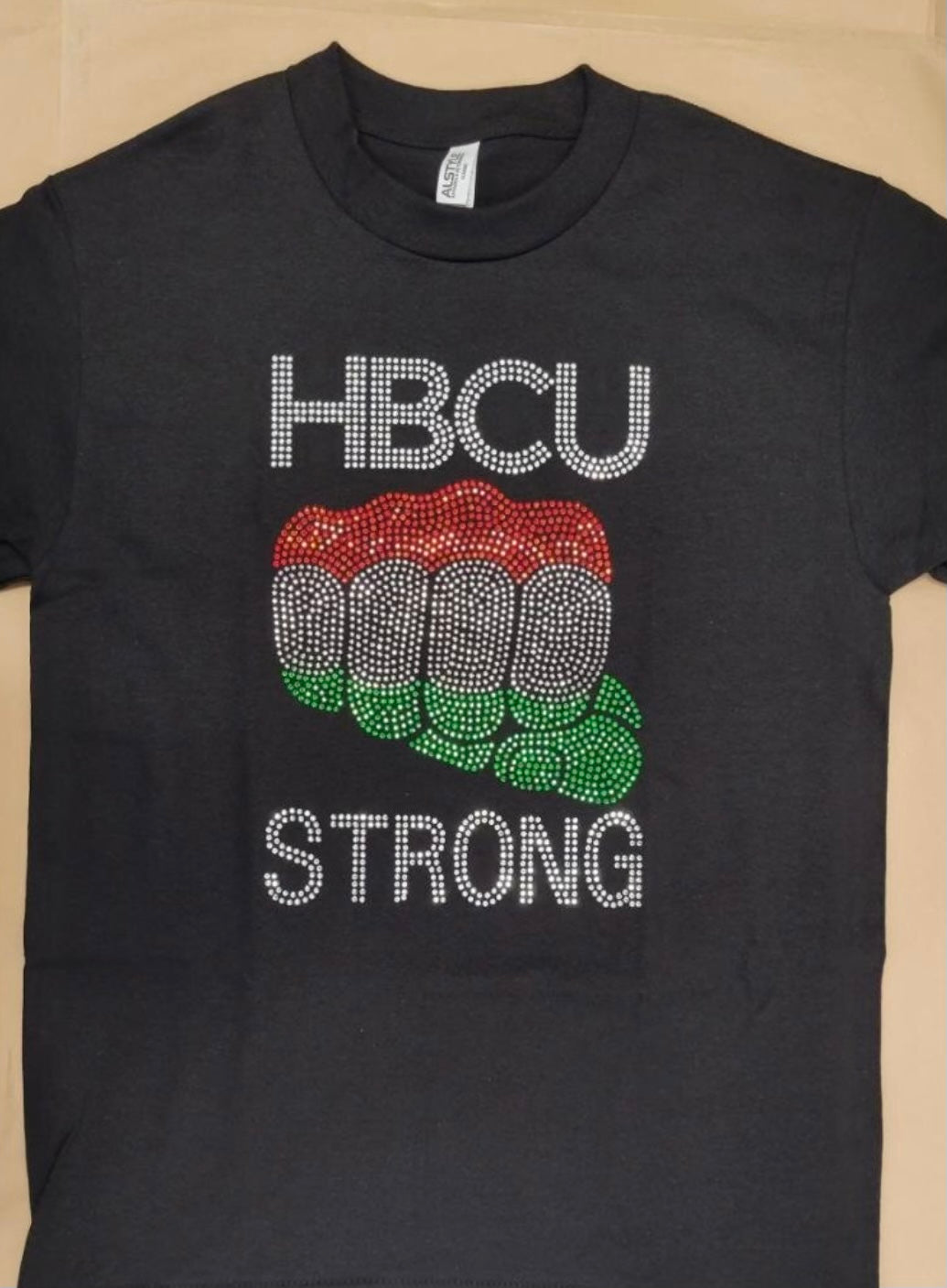 HBCU STRONG Crystal Tee